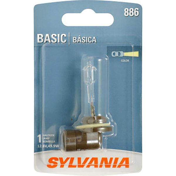 【並行輸入品】SYLVANIA 886 Basic Halogen Fog Bulb, (Conta...