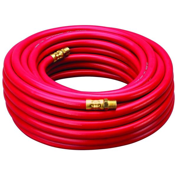 【並行輸入品】Amflo 512-50E 1/4inch x 50&apos; Rubber Air Hose...