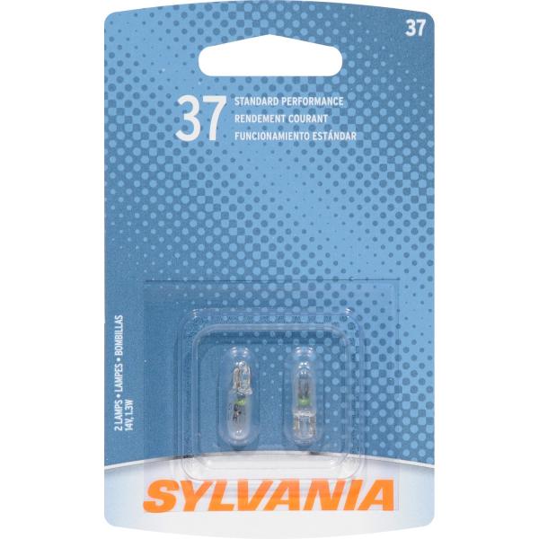【並行輸入品】SYLVANIA 37 ベーシック ミニチュア電球 (電球2個付き) SYLVANIA...