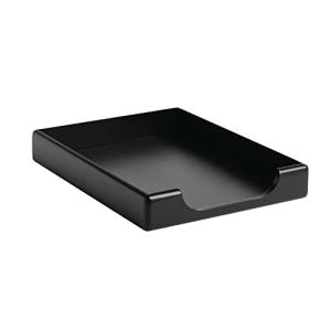 Wood Tones Letter Desk Tray, Wood, Black (並行輸入品) Rolodex〓 Wood To 並行輸入品｜import-tabaido