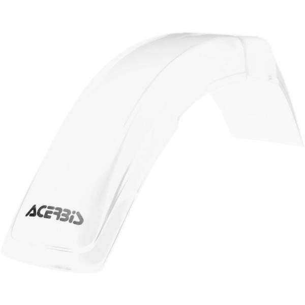 Acerbis ユニバーサルフロントフェンダー ホワイト 0008200.030　並行輸入品