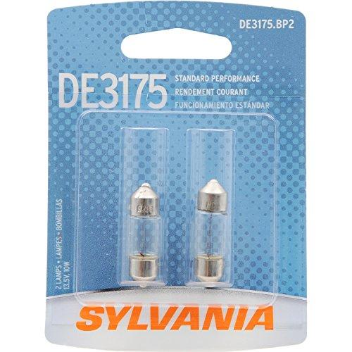 【並行輸入品】SYLVANIA DE3175 ベーシックミニチュア電球 (電球2個) SYLVANI...