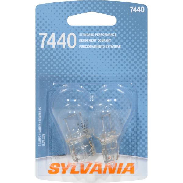 【並行輸入品】SYLVANIA 7440 Basic Miniature Bulb, (Contai...
