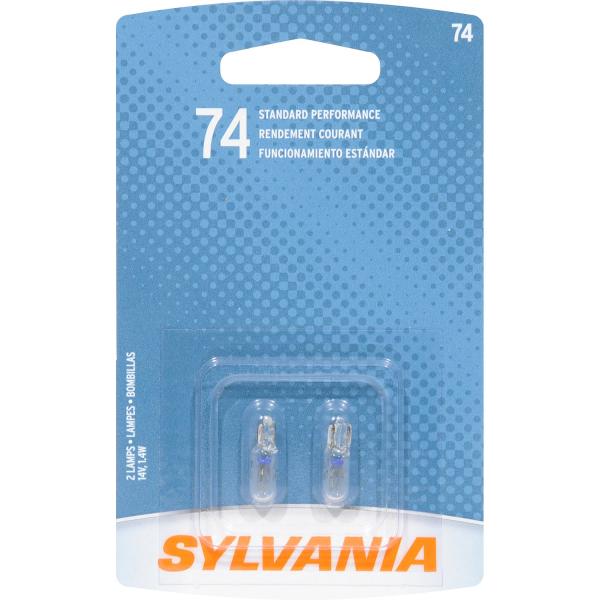 【並行輸入品】SYLVANIA 74ベーシックミニチュア電球、（2つの電球を含みます） SYLVAN...