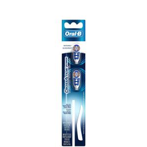 Oral B CrossAction Power Whitening Replacement Head 2 ct 並行輸入品｜import-tabaido
