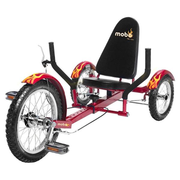 【並行輸入品】Mobo Triton リカンベント自転車トライク キッズスペシャル 3輪バイキング ...