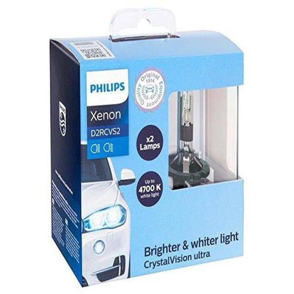 【並行輸入品】Philips D2R CrystalVision ultra Authentic X...