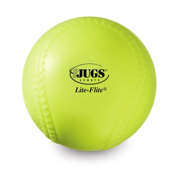 Jugs Lite Flite 12インチ ソフトボール (1ダース) Jugs Lite Flit...