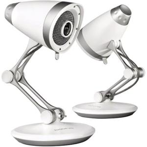 Boynq IRIS 2-1 Microphone and Webcam (White)　並行輸入品｜import-tabaido