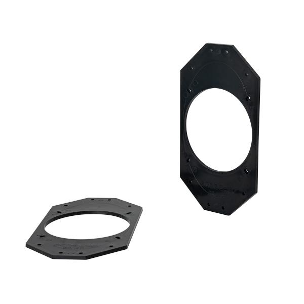 【並行輸入品】Scosche SAJ46 1997年アップジープ4 x 6インチスピーカーアダプター...