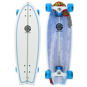 Santa Cruz Land Shark Complete Skateboard Planche 〓 roulettes Bla 並行輸入品｜import-tabaido