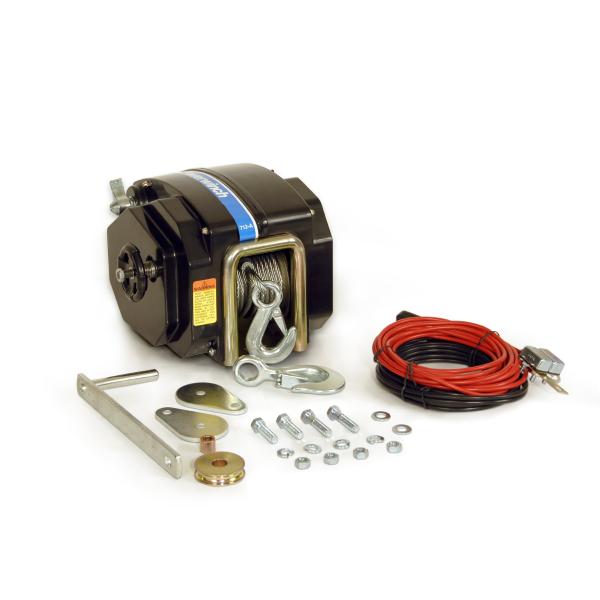 【並行輸入品】Powerwinch 712 トレーラーウィンチ (40フィート x 7/32インチケ...