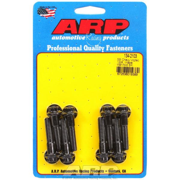 【並行輸入品】ARP 134 2103 インテークマニホールドボルトキット ARP 134 2103...