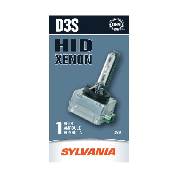 【並行輸入品】SYLVANIA   D3S Basic HID (高輝度放電) ヘッドライト電球  ...