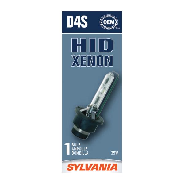 【並行輸入品】SYLVANIA D4S 電球 高輝度放電 (HID) 1個 SYLVANIA   D...