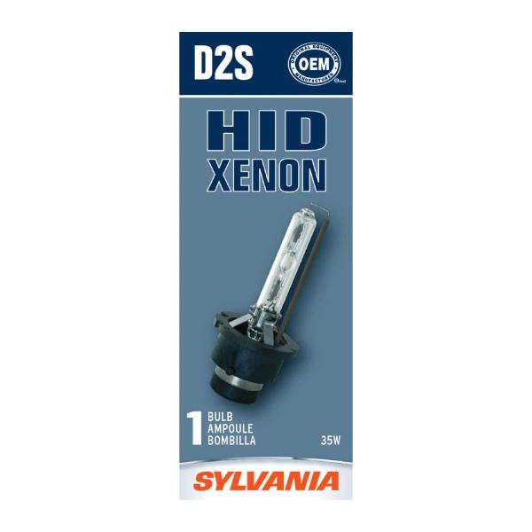 【並行輸入品】SYLVANIA 高輝度放電(HID)電球 (電球1個) D2S SYLVANIA  ...