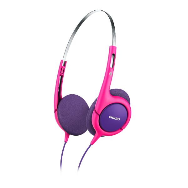 Philips SHK 1031 Headphones pink Philips SHK1031 K...