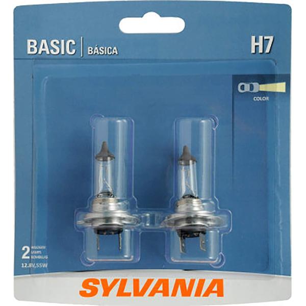 【並行輸入品】SYLVANIA H7 Basic Halogen Headlight Bulb  (...