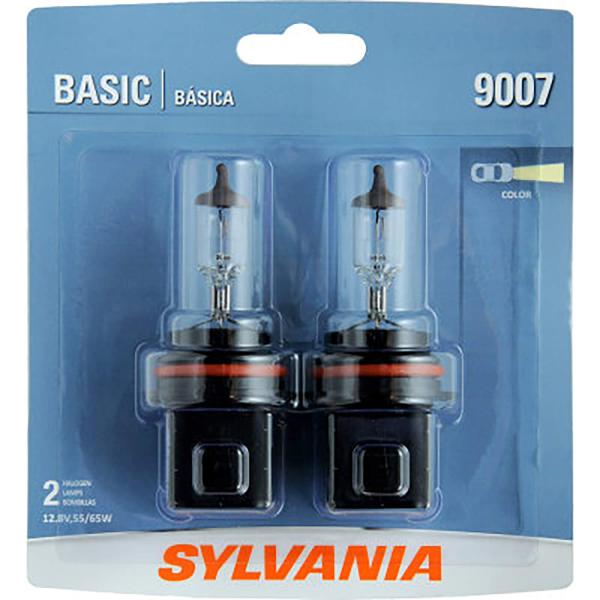 【並行輸入品】SYLVANIA   9007 ベーシック   ハロゲン電球 ヘッドライトと昼間のラン...
