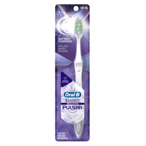 海外直送肘 Oral B Pulsar 3D White Advanced Vivid Toothb...