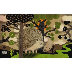 Toland Home Garden 800244 Happy Hedgehog Funny Door Mat 18x30 In 並行輸入品｜import-tabaido