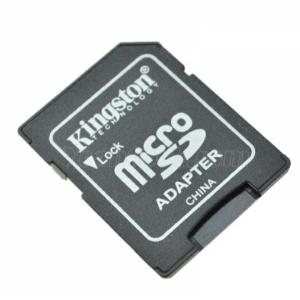 キングストンテクノロジー Kingston microSD to SD Adapter with Case Kingston Mi 並行輸入品｜import-tabaido