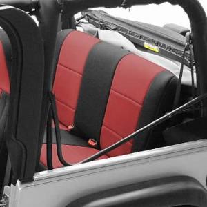 Coverking Custom Fit Seat Cover for Jeep Wrangler TJ 2 Door   (N 並行輸入品｜import-tabaido