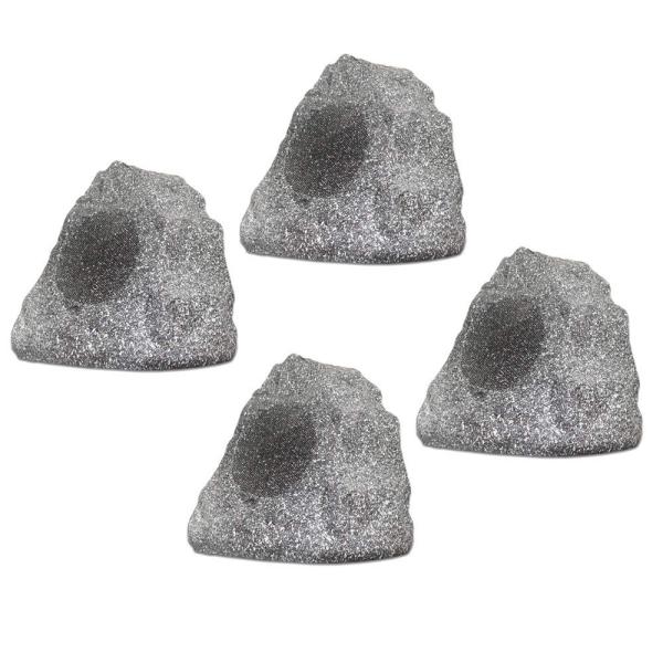 4R4G New Wired Outdoor Garden Waterproof Granite R...