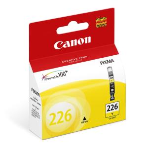 キヤノン CLI 226Y　イエロー・インク・カートリッジ 並行輸入品 [並行輸入品] Canon CLI 226YW Origi 並行輸入品｜import-tabaido