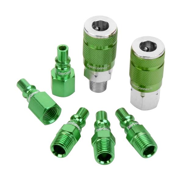 【並行輸入品】ColorConnex Coupler &amp; Plug Kit, ARO Type B,...