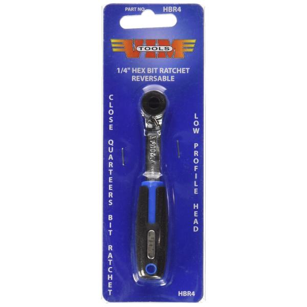 【並行輸入品】VIM Tools HBR4 Close Quarters Hex Bit Ratch...