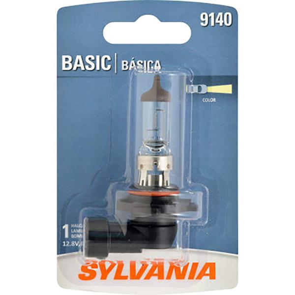 【並行輸入品】SYLVANIA 9140 Basic Halogen Fog Bulb, (Pack...