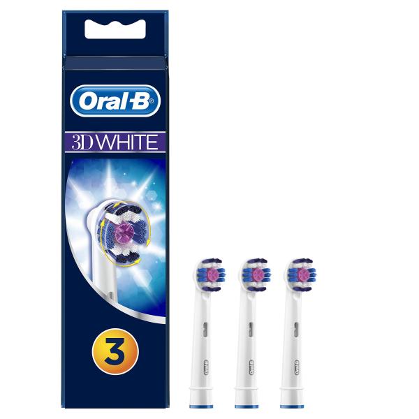 Oral B Braun 3D White Electric Toothbrush Replacem...