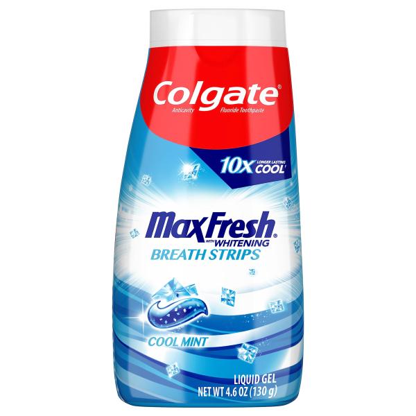 Colgate Max Fresh Whitening Toothpaste Gel, Liquid...