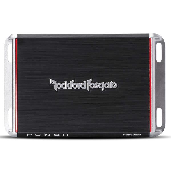【並行輸入品】Rockford Fosgate パンチ モノブステッド レールアンプ 300 Wat...
