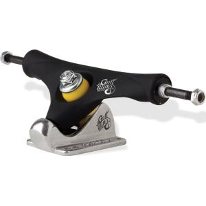 【並行輸入品】Gullwing Stalker 40 Degree Trucks (Set of 2), Black, 9.5 Inch by