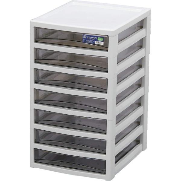 【並行輸入品】アイリスオーヤマ チェスト レターケース オフィス 浅型7段 OCE S700R ライ...