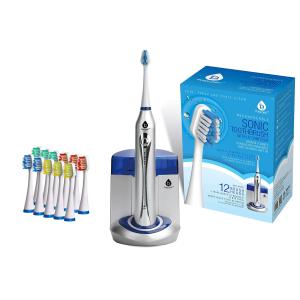 Pursonic S450 Deluxe Plus Rechargeable Sonic Electric Toothbrush 並行輸入品｜import-tabaido