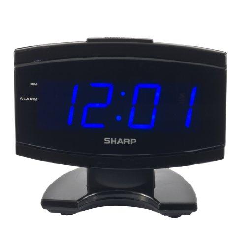 Sharp SPC106X LED Alarm Clock (Black) by SHARP Sha...