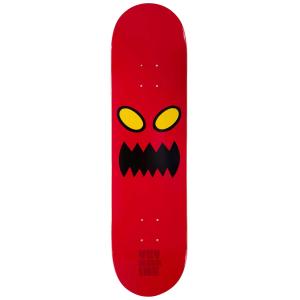 【並行輸入品】Toy Machine Monster Face 8.0 Red Skateboard Deck
