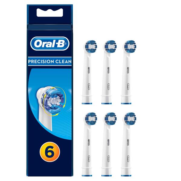 Braun Oral B Precision Clean Replacement Toothbrus...