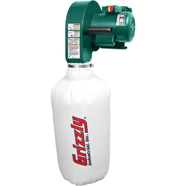 【並行輸入品】Grizzly Industrial G0710 1 HP 壁掛けダストコレクター G...