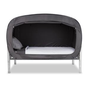 Privacy Pop ベッドテント, ツイン, ブラック PPBLACKTWIN 1 Privacy Pop Bed Tent  並行輸入品｜import-tabaido