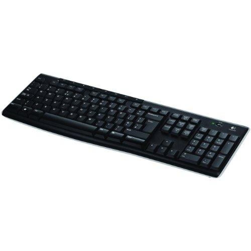 LOGITECH WLESS KYBRD K270 UK LAYOUT BLK Logitech K...