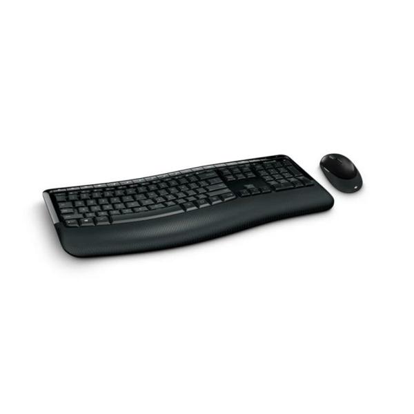 Microsoft Wireless Comfort Desktop 5050 with AES  ...