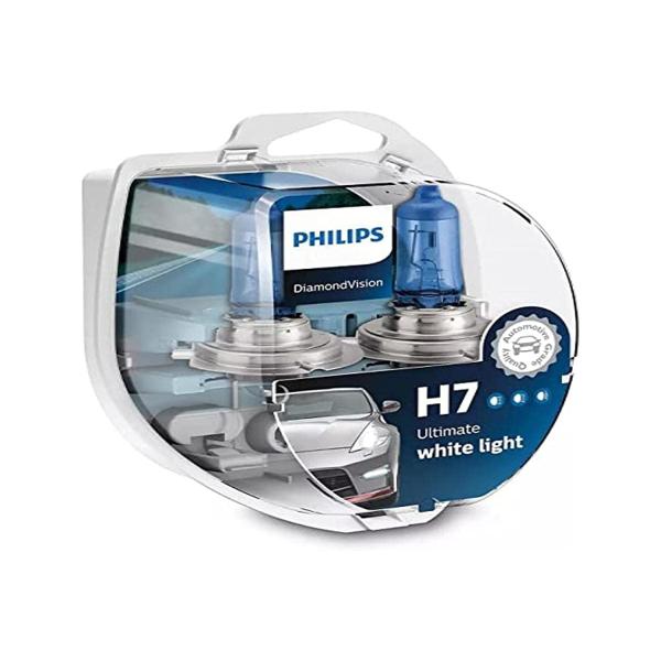 Philips   Diamond Vision H7 Halogen HID Bulbs ヨーロッ...