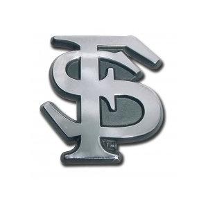 【並行輸入品】NCAA Premierクロームメタルオートカーエンブレム MVP Accessori...