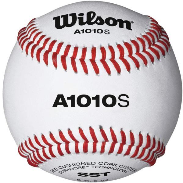 Wilson A1010S 野球ボール ソフト 圧縮 ホワイト Pack of 12 WILSON ...
