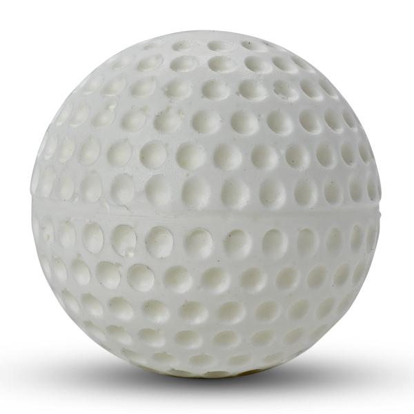 【並行輸入品】Champro ディンプル成形野球ボール ホワイト 9インチ (12個パック) Cha...