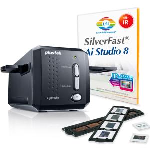 Plustek OpticFilm 8200i Ai Film/slide scanner 7200 x 7200DPI Blac 並行輸入品